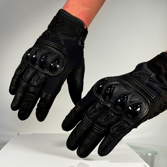 AlpineStars Motorcycle Gloves Large - Picture 1 of 8